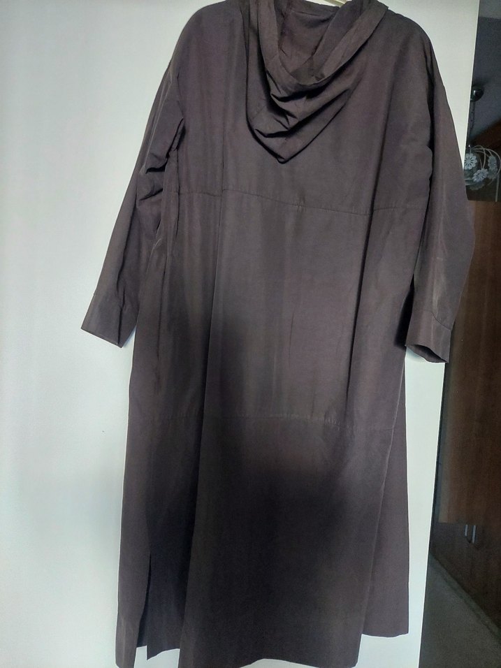 Kadın Uzun fermuarlı trenc - Görsel 2