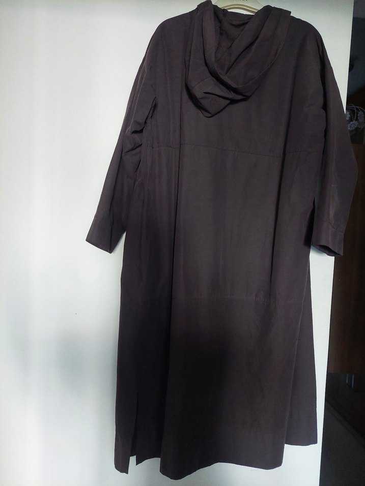 Kadın Uzun fermuarlı trenc - Görsel 3