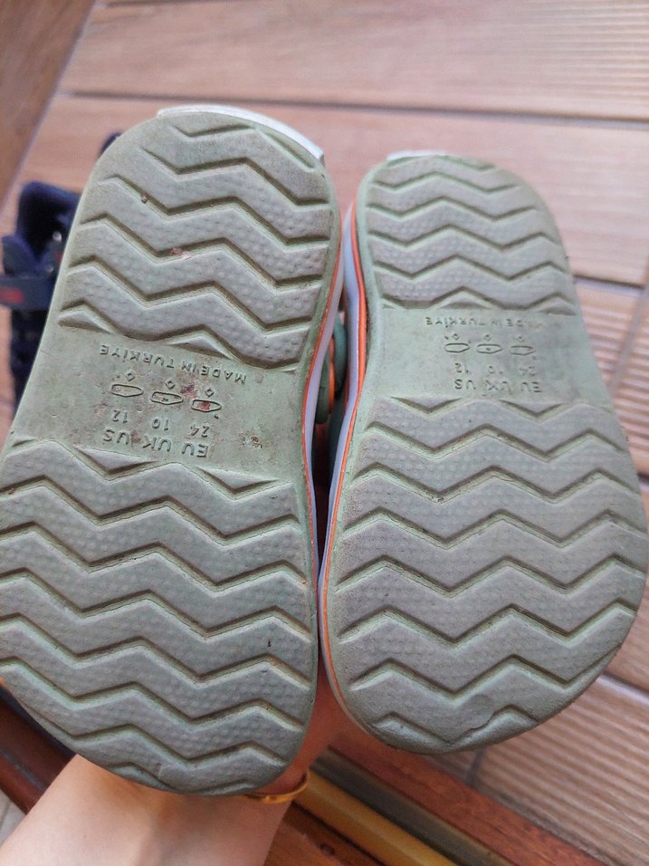 U.S Polo Assn. Erkek Çocuk Mavi Spor Ayakkabı - Görsel 3