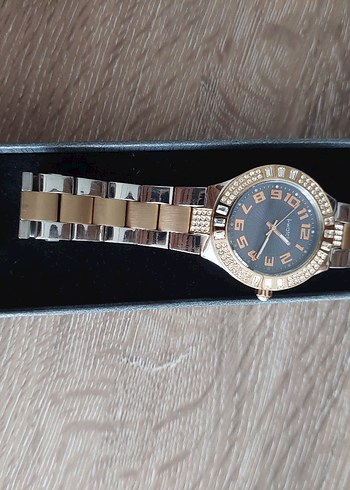 rose  Renkli Kadın Kol Saati - Görsel 3