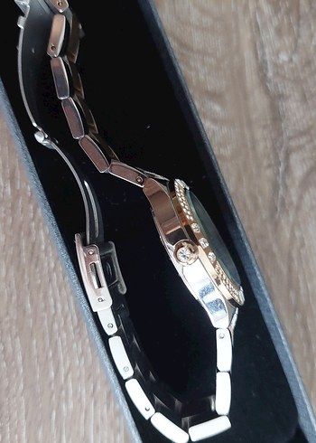 rose  Renkli Kadın Kol Saati - Görsel 6