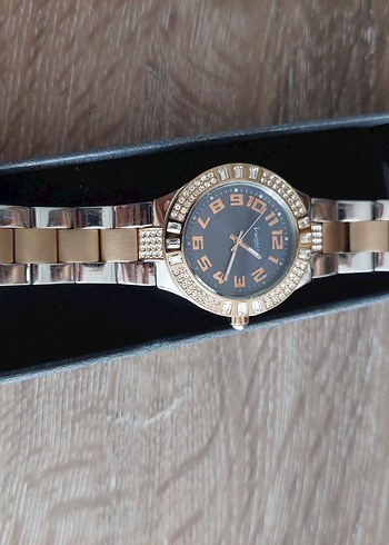 rose  Renkli Kadın Kol Saati - Görsel 5