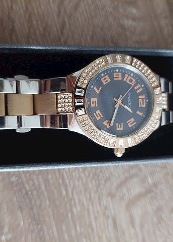 rose  Renkli Kadın Kol Saati - Görsel 2