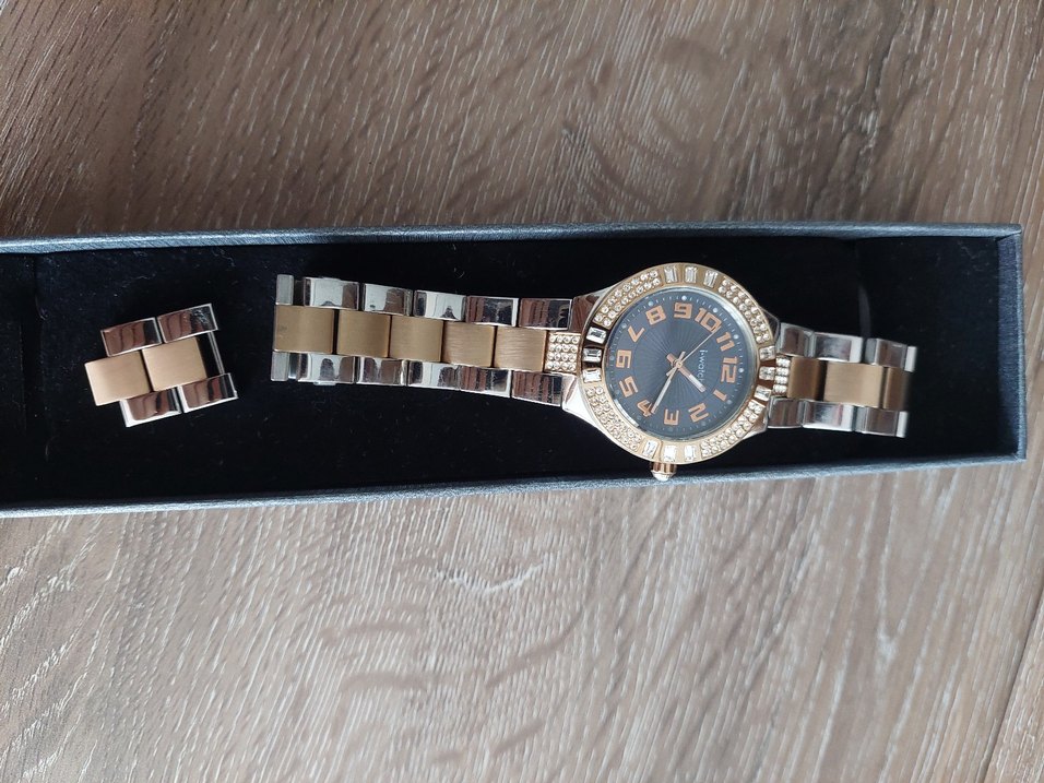 rose  Renkli Kadın Kol Saati - Görsel 3