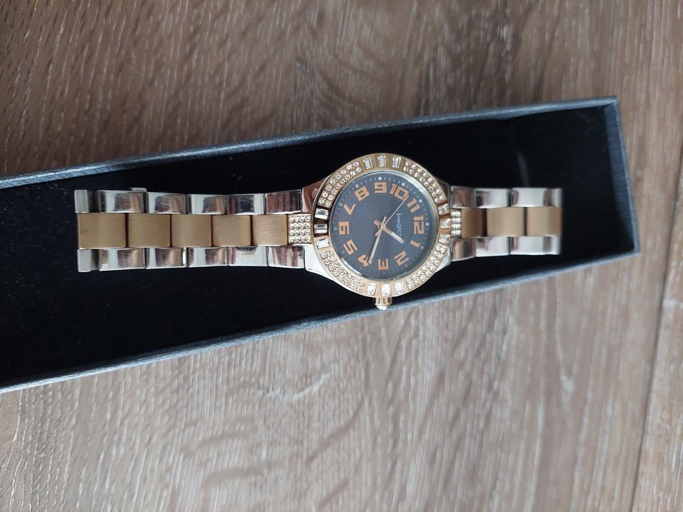 rose  Renkli Kadın Kol Saati - Görsel 5