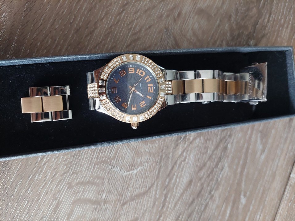 rose  Renkli Kadın Kol Saati - Görsel 4