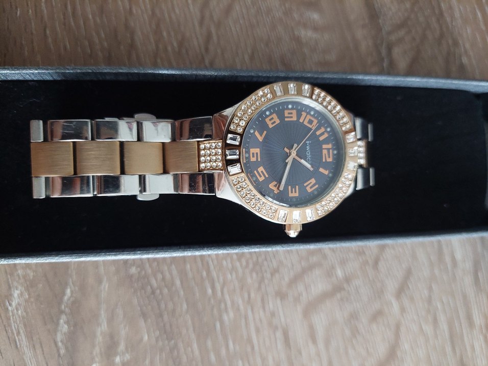 rose  Renkli Kadın Kol Saati - Görsel 2