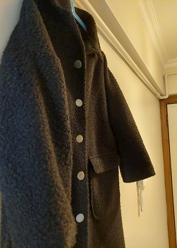 siyah standart beden kaban - Görsel 3