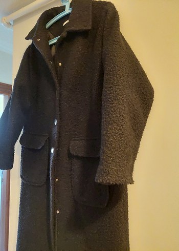 siyah standart beden kaban - Görsel 4