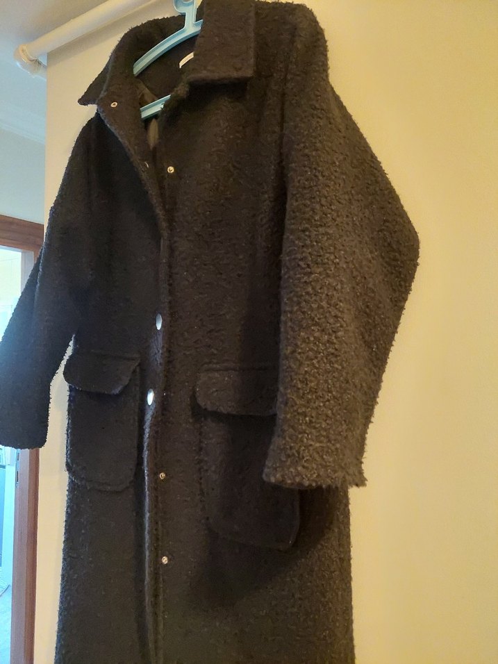 siyah standart beden kaban - Görsel 4