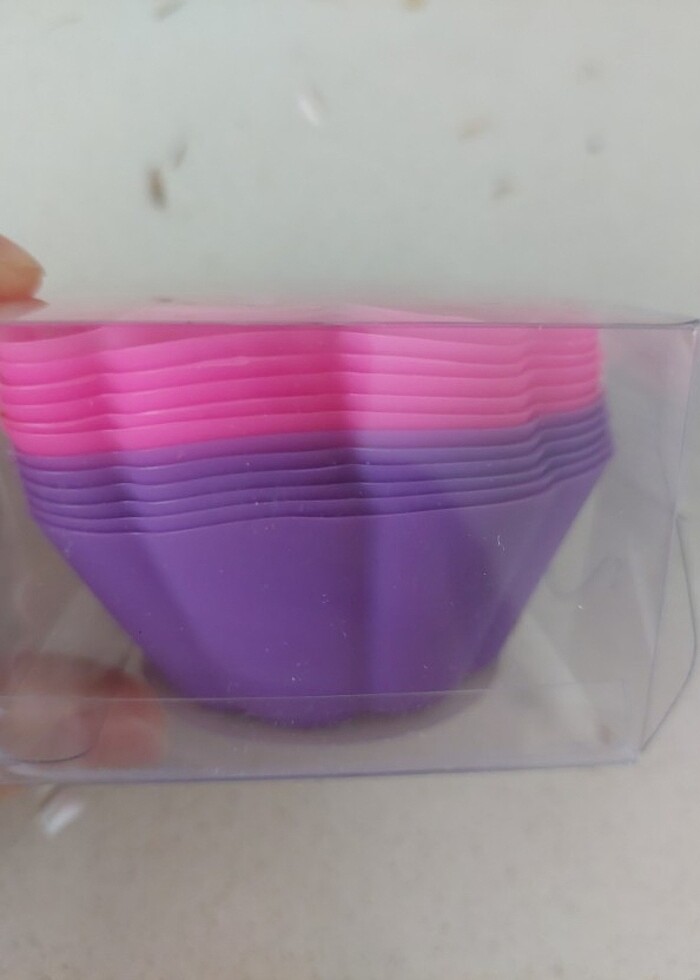 Silikon Capcake kalıbı  - Görsel 2