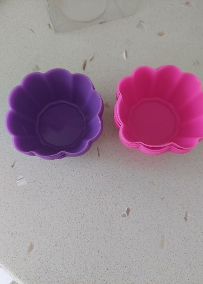 Silikon Capcake kalıbı  - Görsel 3