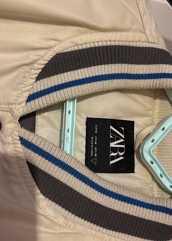 Beyaz Baskılı Rahat Kesim Erkek Ceket - Görsel 2