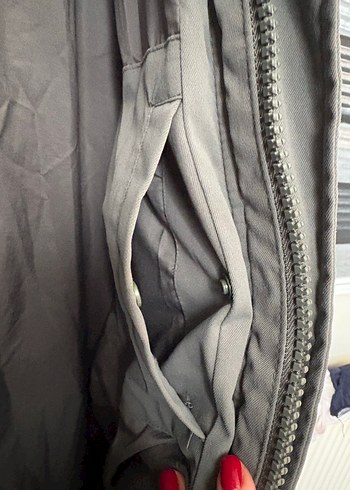 Gri Yeşil Midi Erkek Ceket - Görsel 7