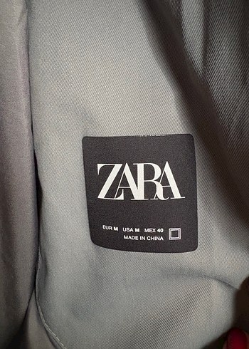 Gri Yeşil Midi Erkek Ceket - Görsel 8