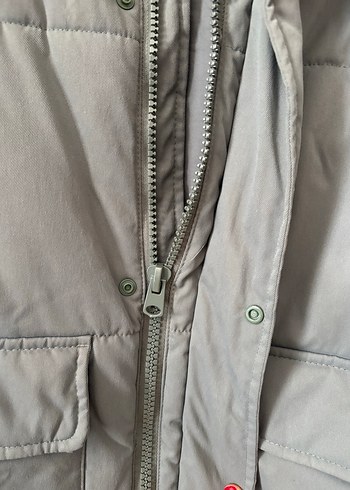 Gri Yeşil Midi Erkek Ceket - Görsel 6