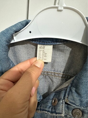H&M H&M çocuk kot ceket