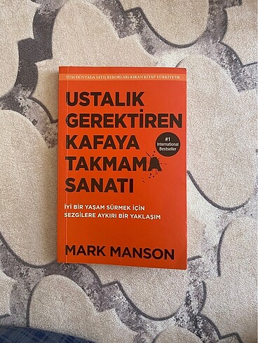 Ustalık gerektiren kafaya takmama sanatı