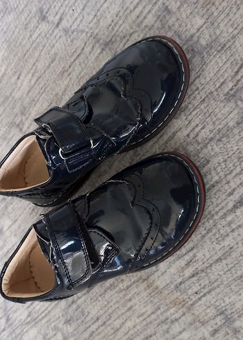 Tokalı Lacivert Erkek Çocuk Özel Ayakkabı - Görsel 2