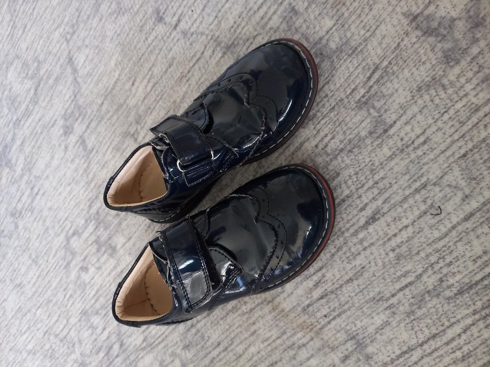 Tokalı Lacivert Erkek Çocuk Özel Ayakkabı - Görsel 2