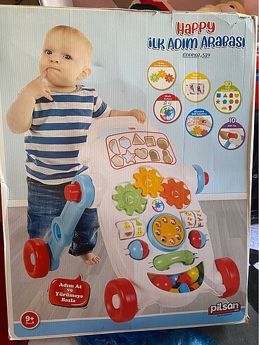 Pilsan ilk adım arabası