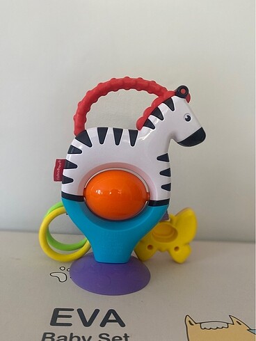 Fisher Price Fisher-price sevimli zebra mama koltuğu oyuncağı