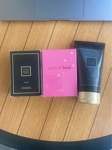 Avon 3 lü set