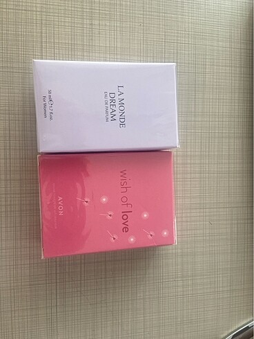 Avon Parfüm Seti