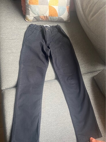 H&M H&M Açık mavi ceket , mango pantolon 8-9 yaş takım