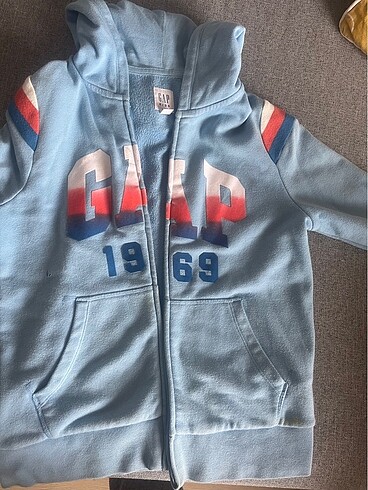 8 Yaş Beden Mavi Gap sweat