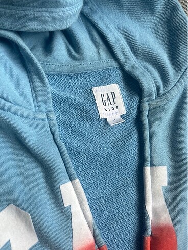 8 Yaş Beden mavi Renk Mavi Gap sweat
