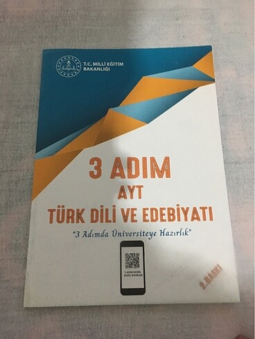 3 adım ayt türk dili ve edebiyatı test kitabı