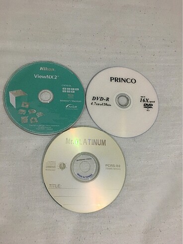 DVD CD PAKETİ