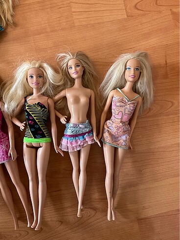  Beden Orjinal Barbie bebek