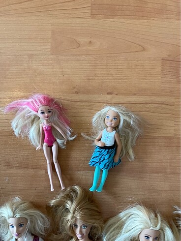  Beden Renk Orjinal Barbie bebek