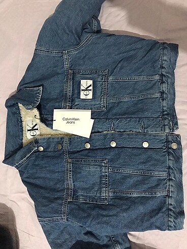 Calvin Klein Kürklü ceket