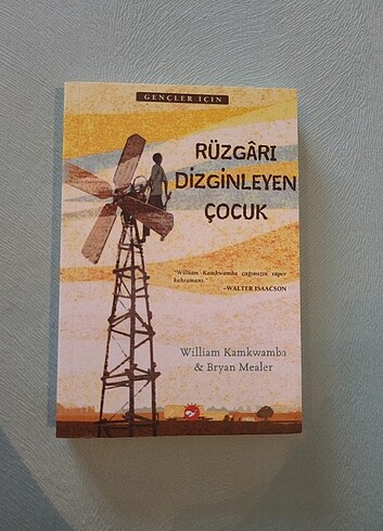 Rüzgarı Dizginleyen Çocuk 