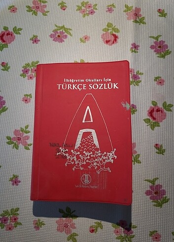 TDK ilköğretim okulları için Türkçe sözlük 