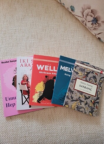 Kitap konfetisi 4 lü 