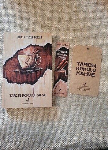  Beden Tarçın Kokulu Kahve - Gülçin Tüzel Dokur