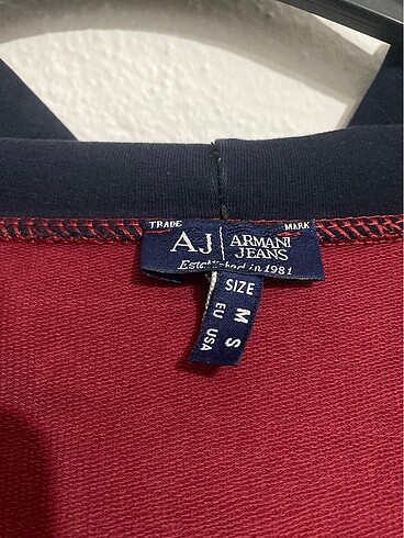 m Beden Fermuarlı Kapüşonlu sweat ceket
