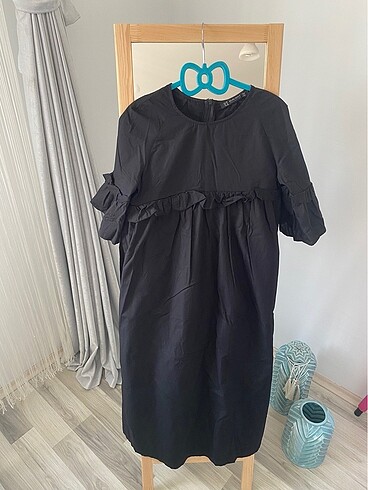 36 Beden Siyah elbise