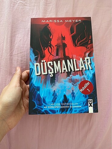  Düşmanlar - Marissa Meyer