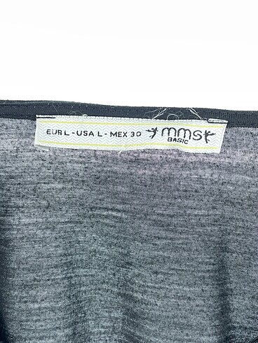 l Beden siyah Renk PreLoved Bluz %70 İndirimli.