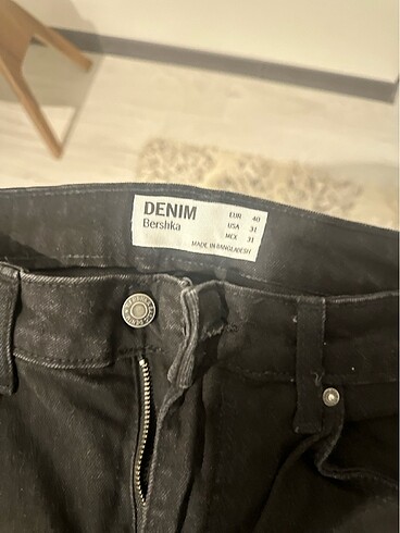 Bershka BERSHKA KOT PANTOLON