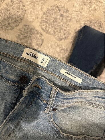 Pull and Bear Pull Bear Skinny pantolon