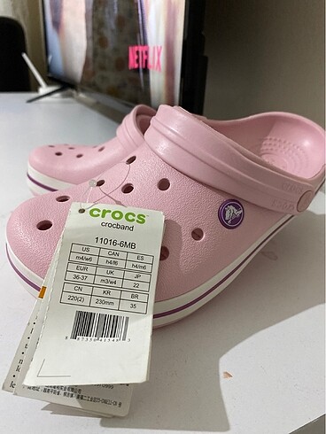 ORİJİNAL CROCS terlik