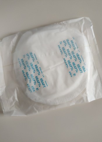 Kraft Beyaz Göğüs Pedi 20'li - Görsel 3