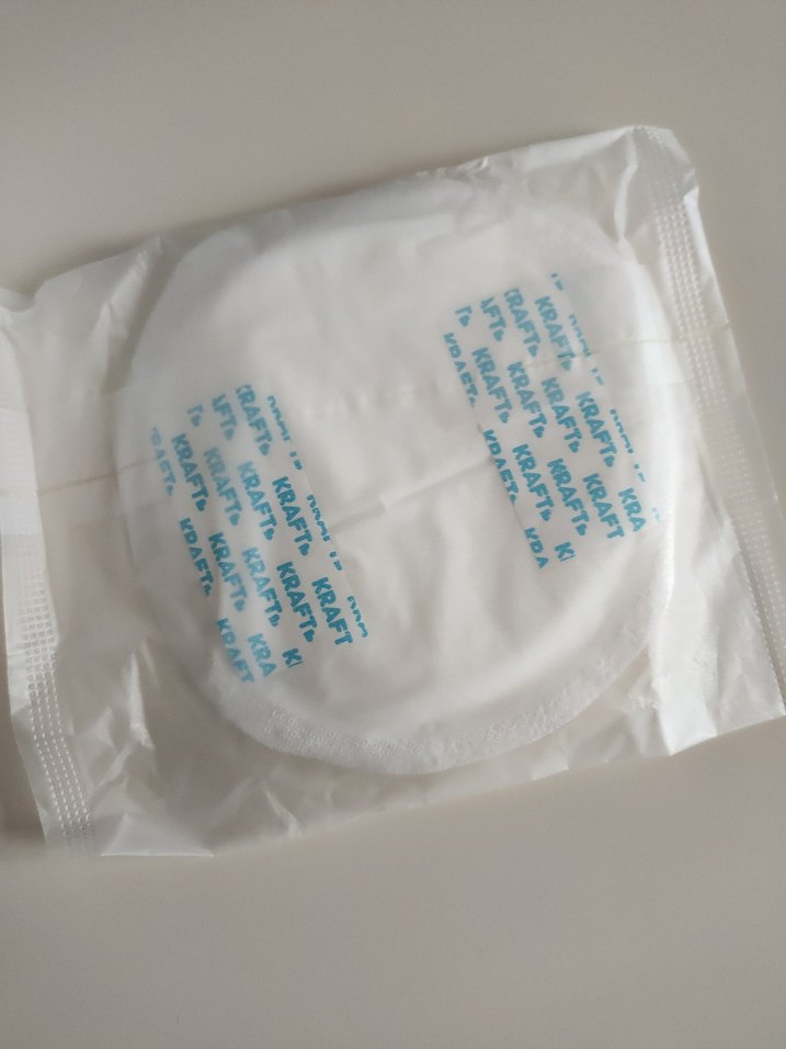 Kraft Beyaz Göğüs Pedi 20'li - Görsel 3