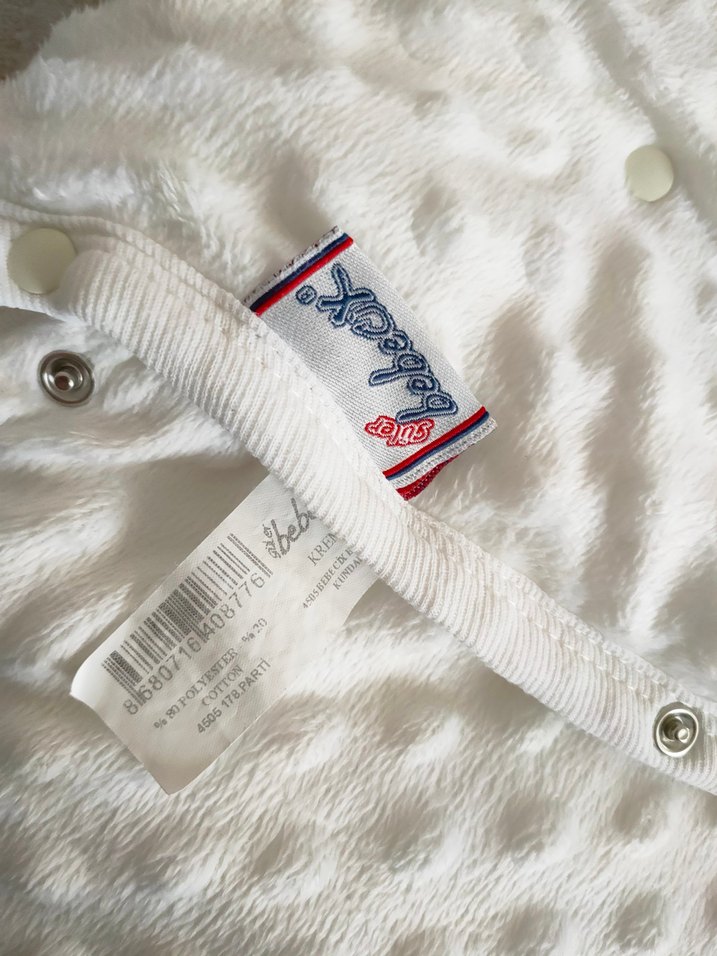 Bebek Battaniyesi uyku tulumu kundak battaniye - Görsel 3